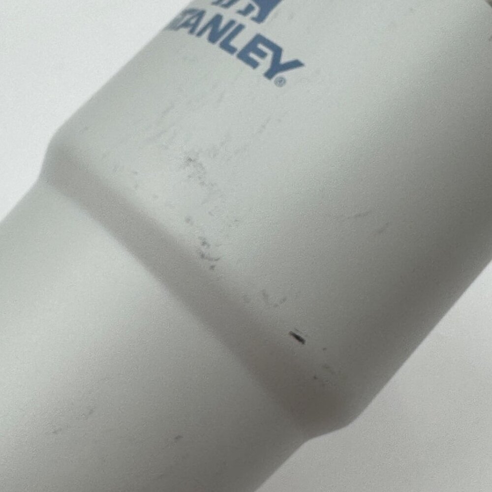 Stanley Insulated Stainless Steel Grey 20oz Cup with new Straw - Picture 8 of 8